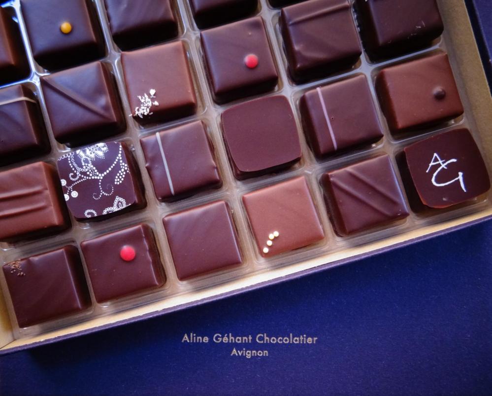 Coffret Aline Géhant Chocolatier